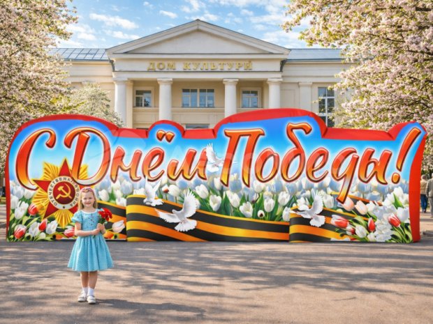 С Днем Победы