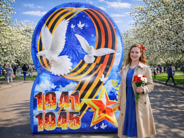 Стенд 9 мая