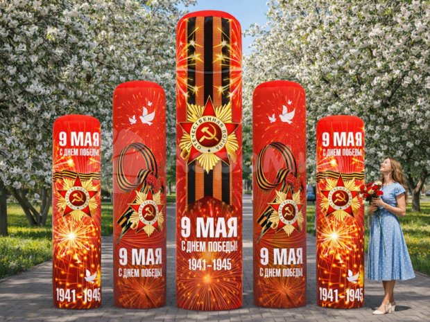 Колонна 9 мая