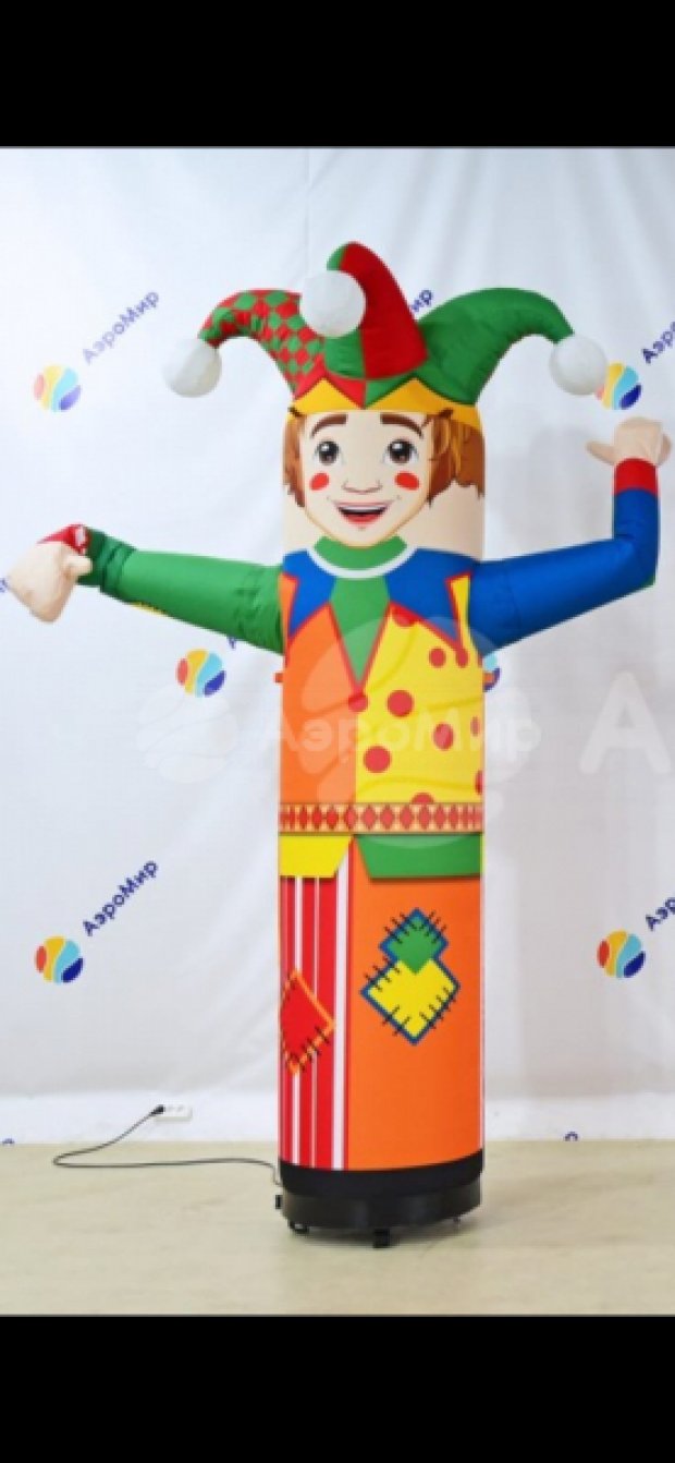 Петрушка-Зазывала