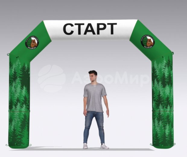 Трапеция Лайт, полноцветная