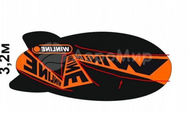 Дирижабль подвесной