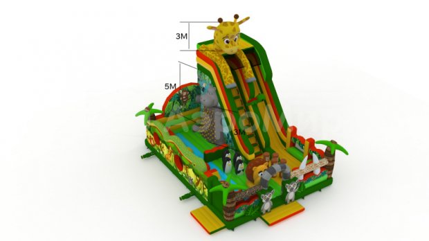 Батут надувной БС-235