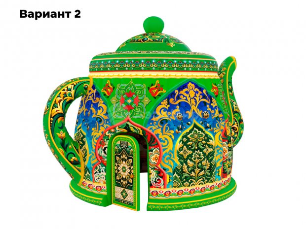 Чайник-Дом