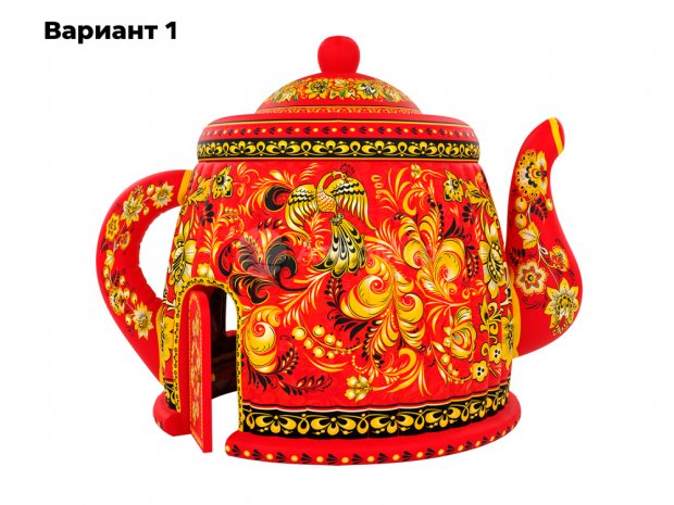 Чайник-Дом