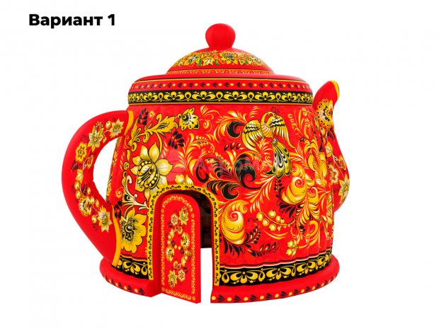 Чайник-Дом