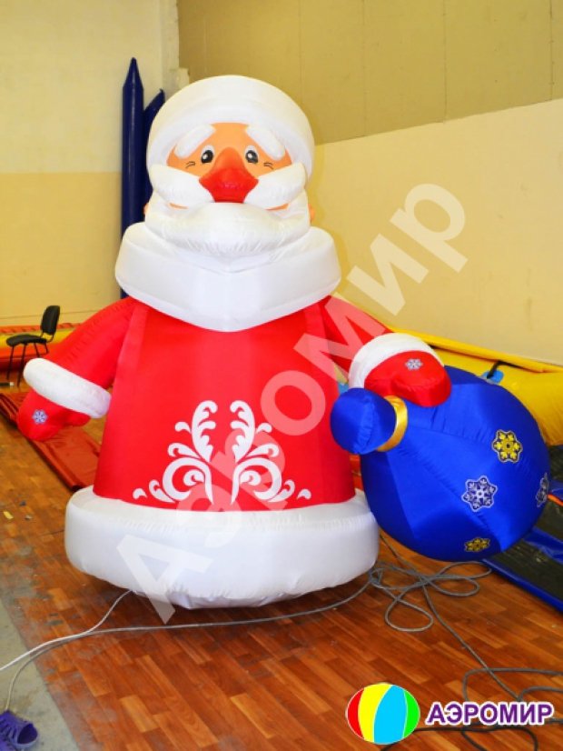 Комплект «Дед Мороз, Снегурочка, Елка» стандарт