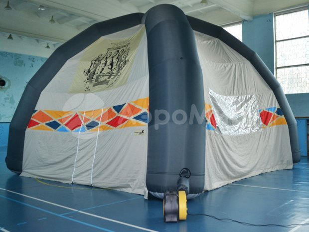 Рекламные палатки и торговые шатры