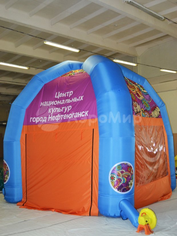 Рекламные палатки и торговые шатры