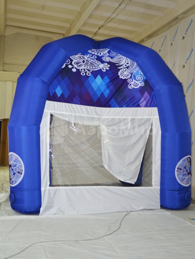 Рекламные палатки и торговые шатры