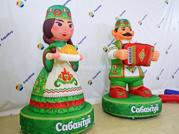 Хозяйка Сабантуя