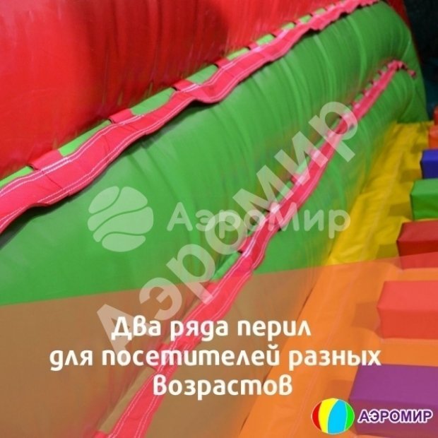 Царь батут 500 м²