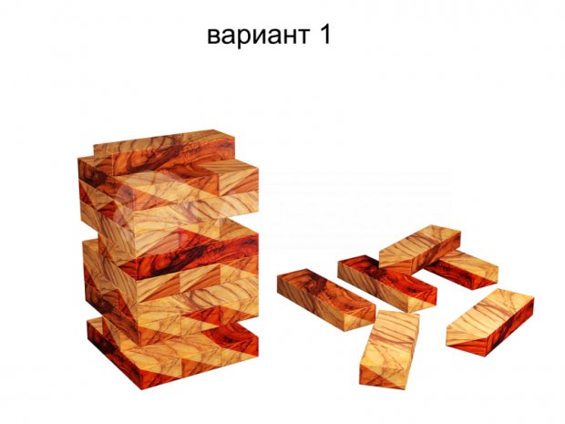 Мега дженга