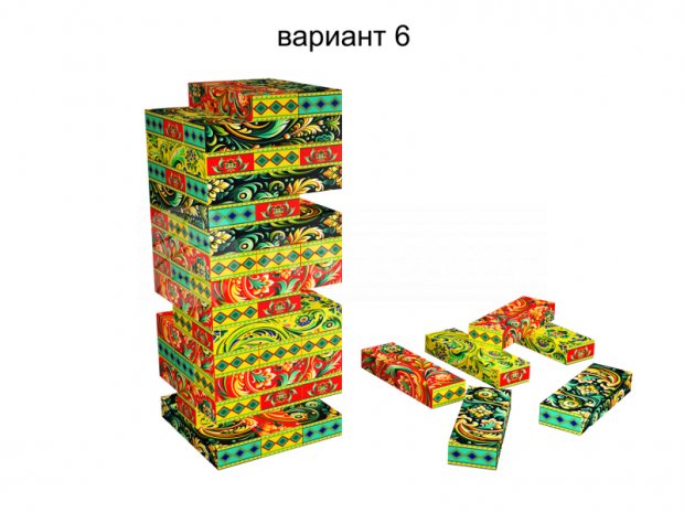 Мега дженга