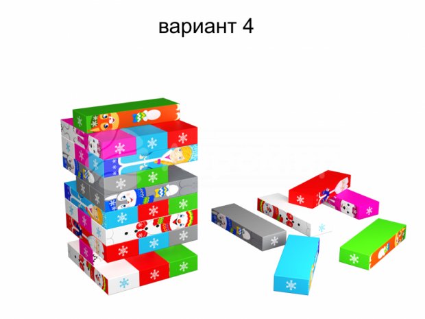 Мега дженга