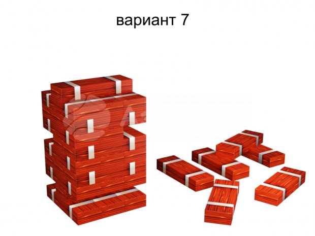 Мега дженга