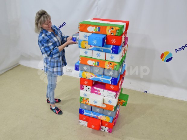 Дженга новогодняя (скрыто, смотреть id 1061)