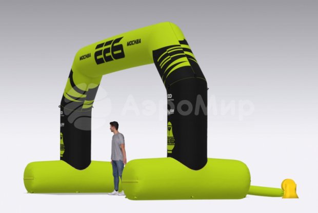 Трапеция на опорах Лайт, полноцветная