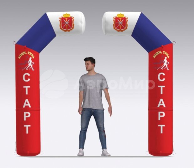 Полуарка трапеция Лайт