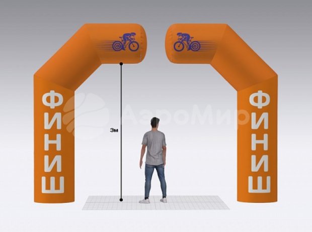 Полуарка трапеция