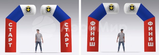 Полуарка трапеция