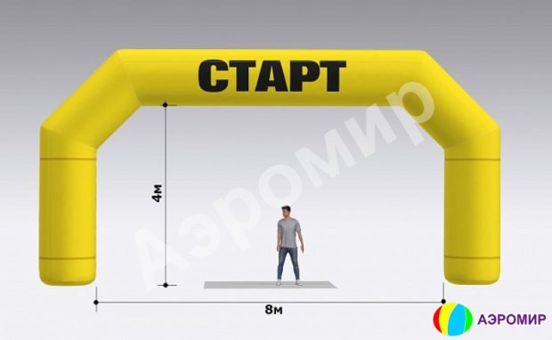 Трапеция Рекламная
