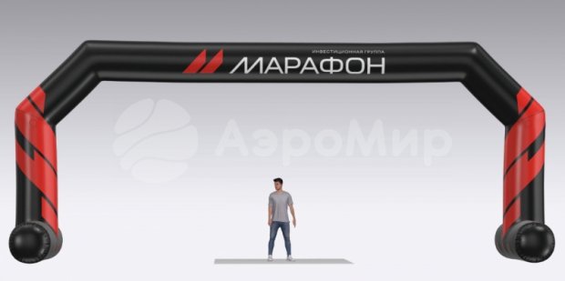 Трапеция герметичная на опорах