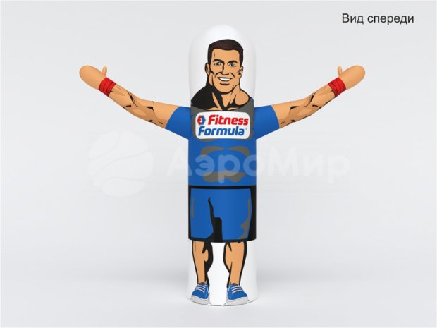 Рекламные аэромены с экспресс дизайном