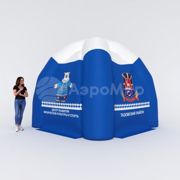 Рекламные палатки и торговые шатры