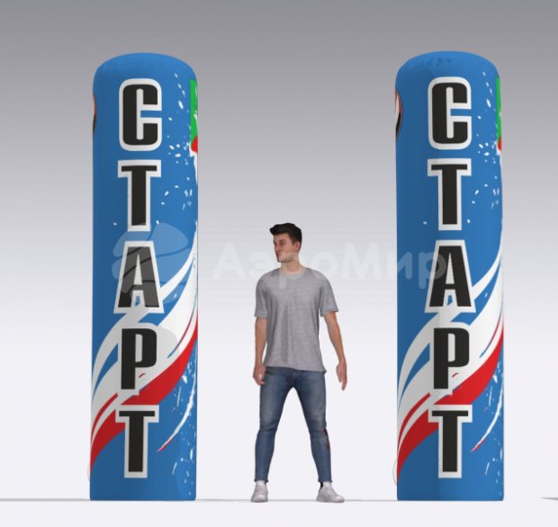 Надувная колонна