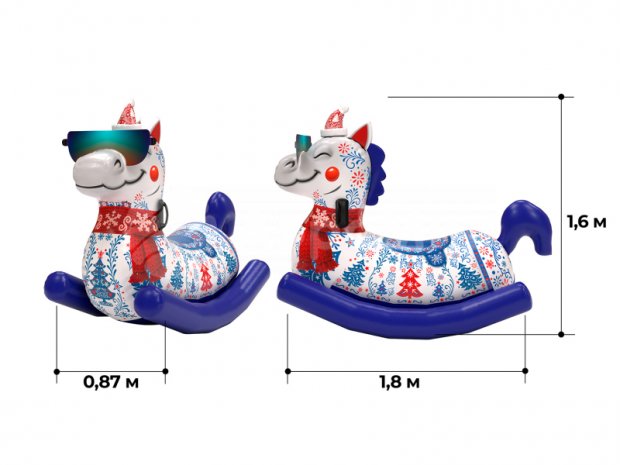 Единорог-качалка