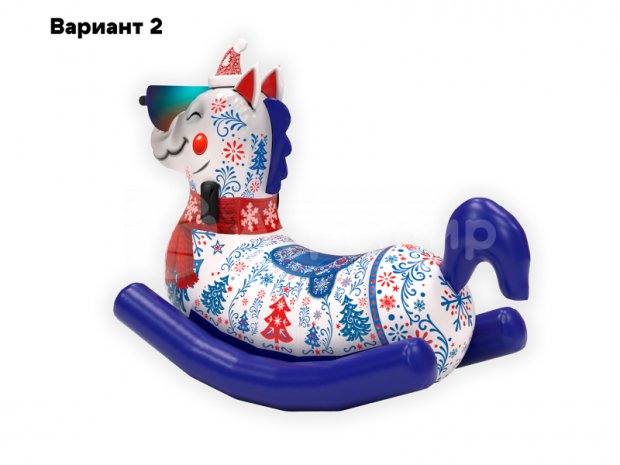 Единорог-качалка