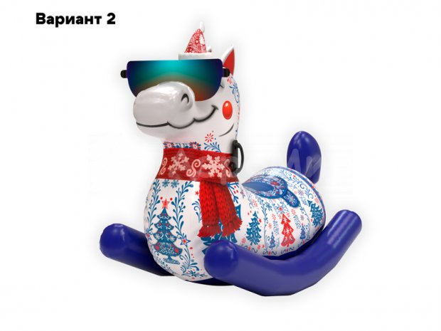 Единорог-качалка