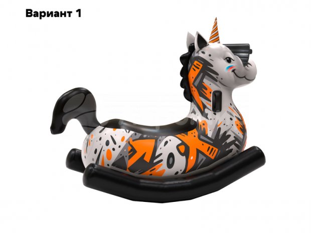 Единорог-качалка