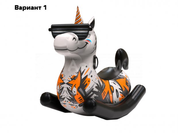 Единорог-качалка