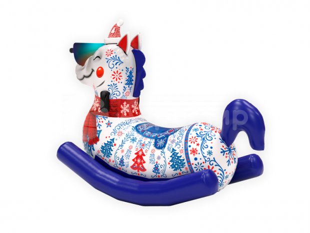 Единорог-качалка