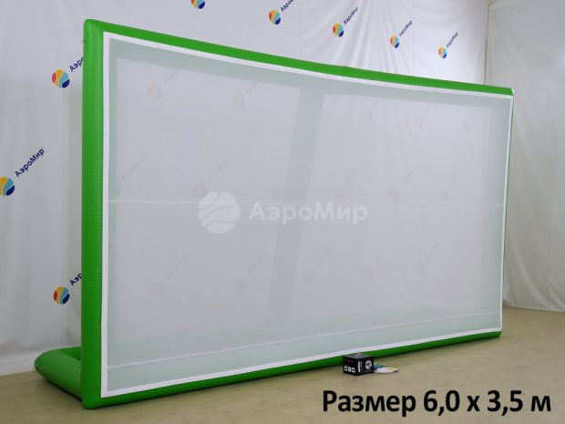 Герметичный экран для проекции