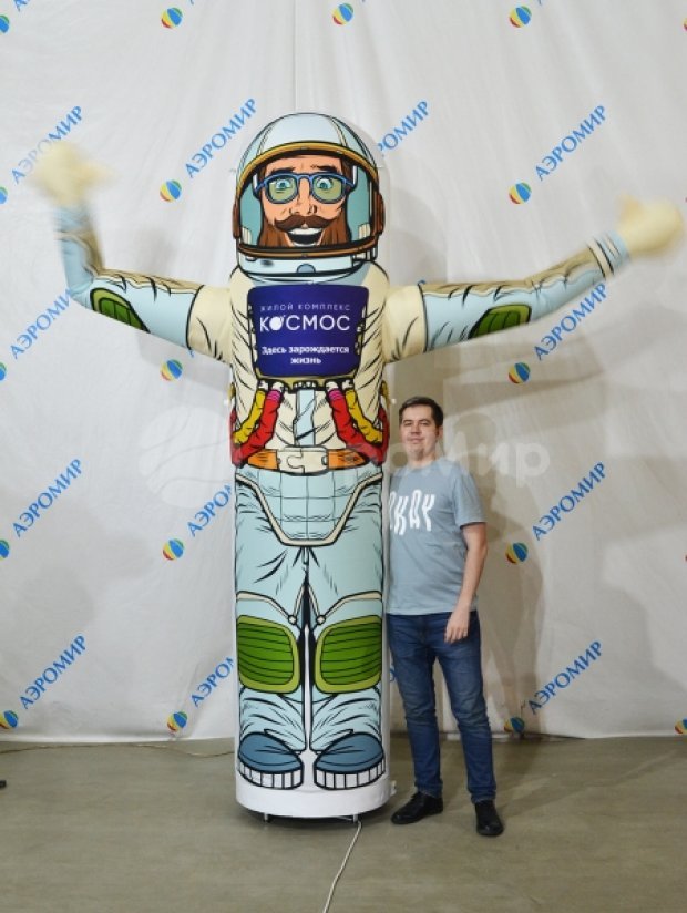 Рекламные аэромены с экспресс дизайном