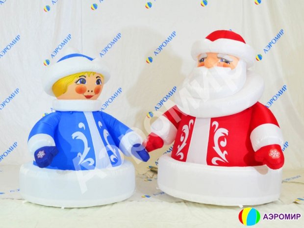 Комплект «Дед Мороз и Снегурочка» Лайт