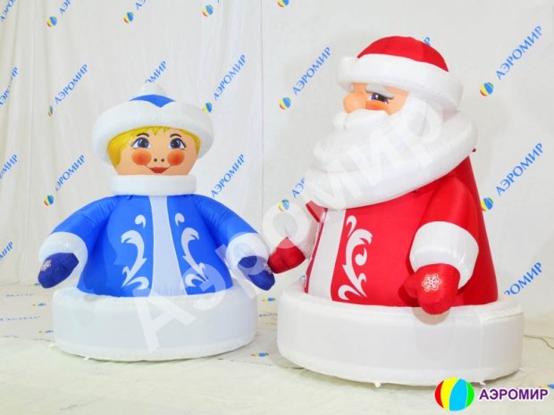 Комплект «Дед Мороз и Снегурочка» Лайт