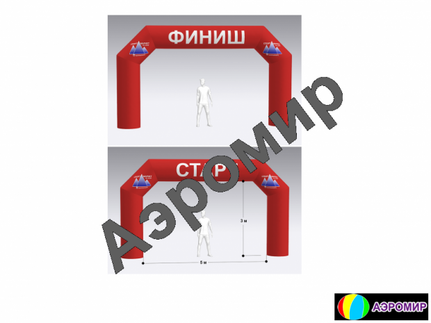 Прямоугольная, полноцветная