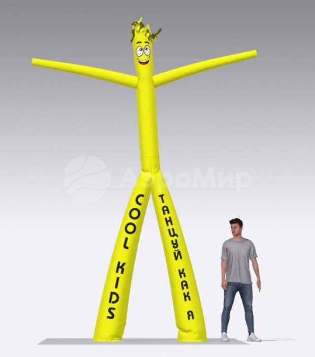 Аэромен на двух ногах — сложный