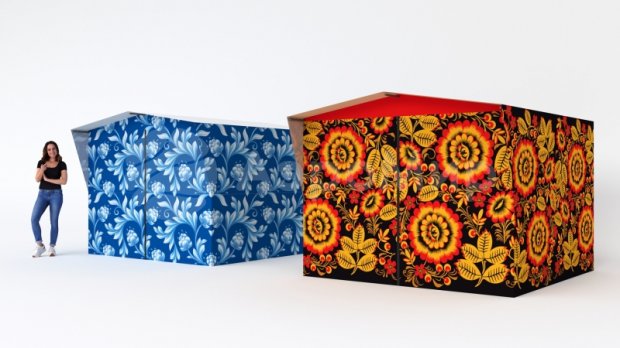 Каркасная палатка 2,5 х 2,5