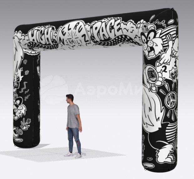 Прямоугольная, полноцветная