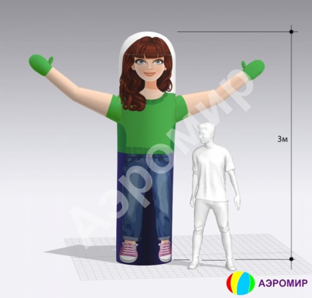 Рекламные аэромены с экспресс дизайном