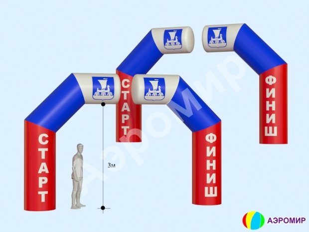 Полуарка трапеция