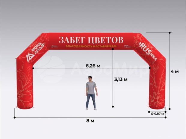 Трапеция Лайт, полноцветная