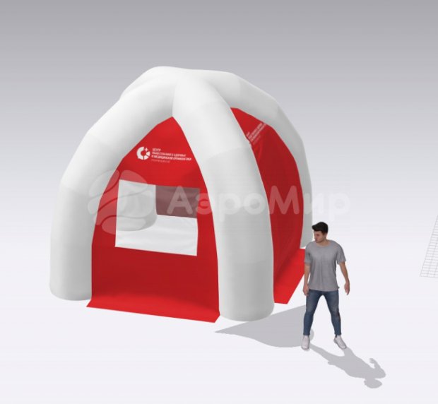 Рекламные палатки и торговые шатры