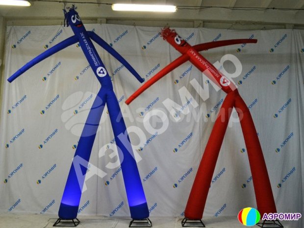 Аэромен на двух ногах — сложный