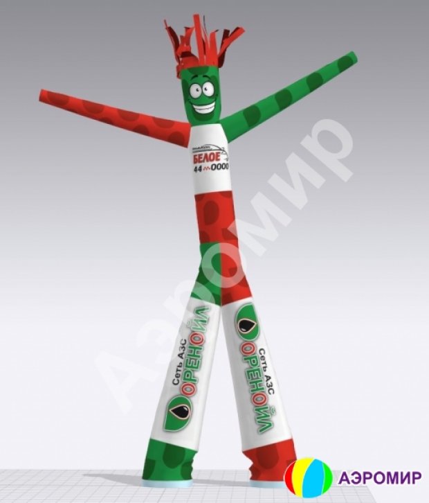 Аэромен на двух ногах — сложный